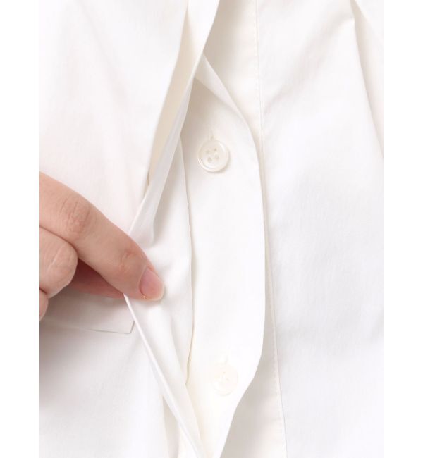 ELENDEEK「MULTI NECK BL」|シャツ・ブラウス|