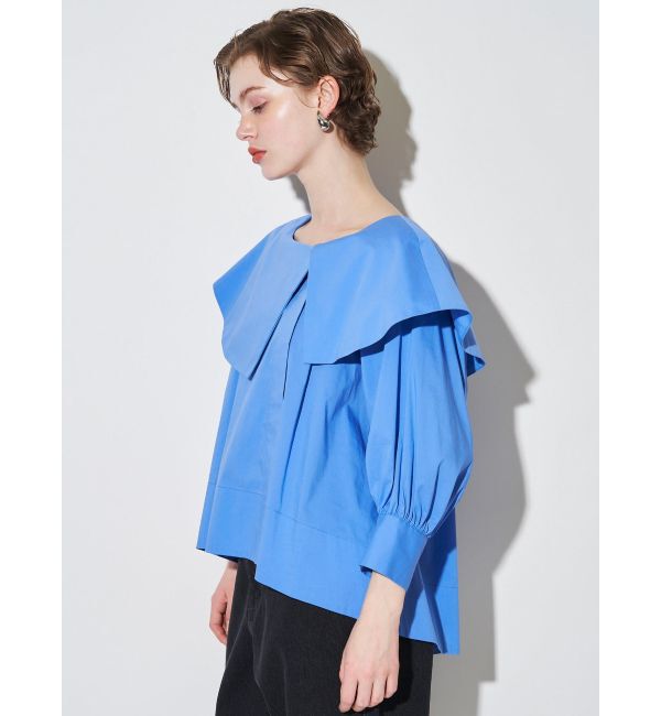 ELENDEEK「MULTI NECK BL」|シャツ・ブラウス|