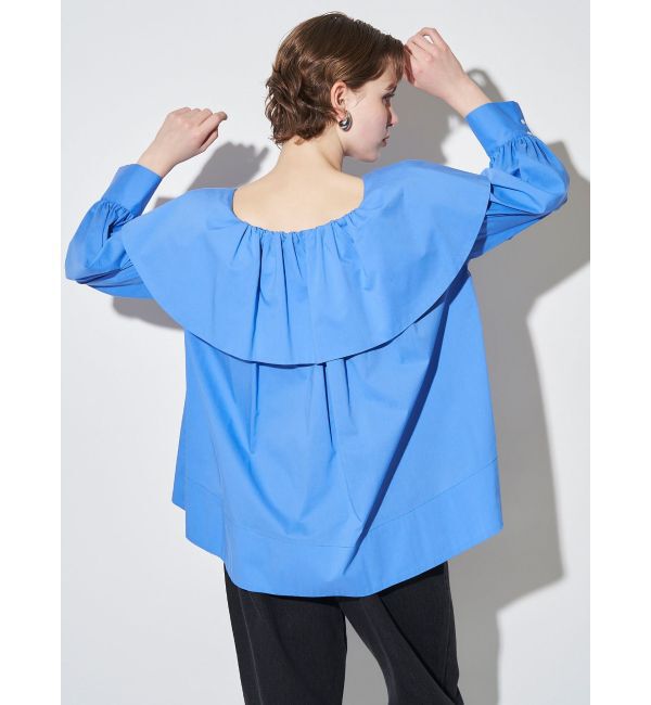 ELENDEEK「MULTI NECK BL」|シャツ・ブラウス|