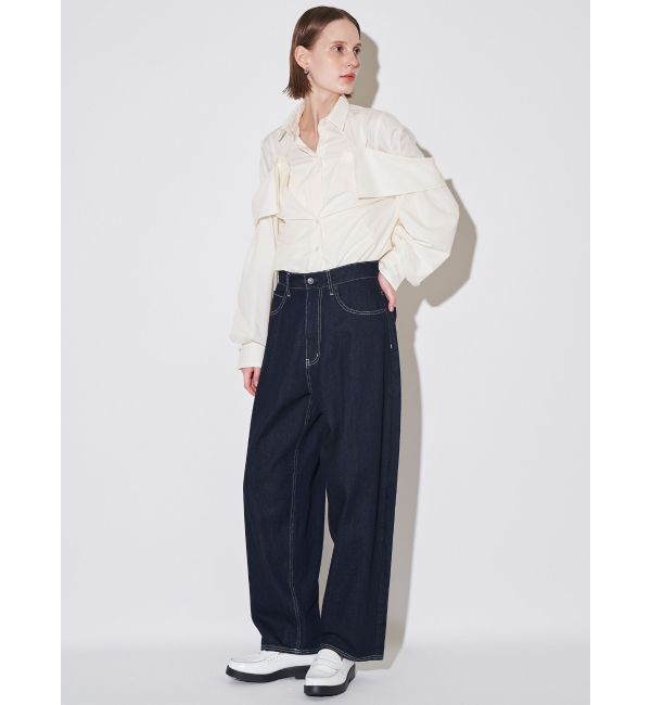 ELENDEEK「LAYERED OFF SHOULDER SH」|シャツ・ブラウス|