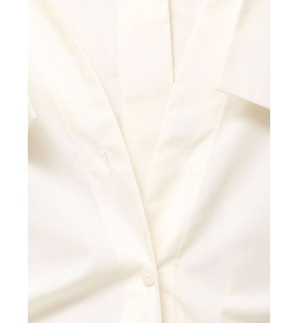 ELENDEEK「LAYERED OFF SHOULDER SH」|シャツ・ブラウス|