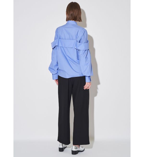 ELENDEEK「LAYERED OFF SHOULDER SH」|シャツ・ブラウス|