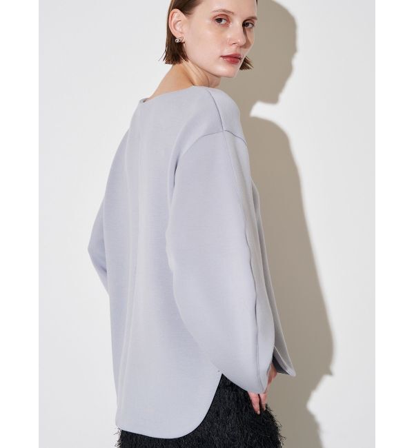 ELENDEEK「CURVE SLEEVE CS」|Tシャツ・カットソー|