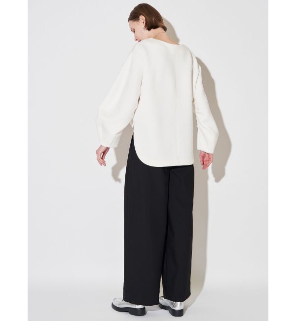 ELENDEEK「CURVE SLEEVE CS」|Tシャツ・カットソー|