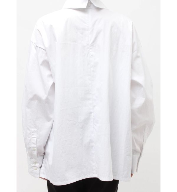 ELENDEEK「TWIST GATHER BL」|シャツ・ブラウス|