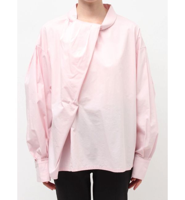 ELENDEEK「TWIST GATHER BL」|シャツ・ブラウス|