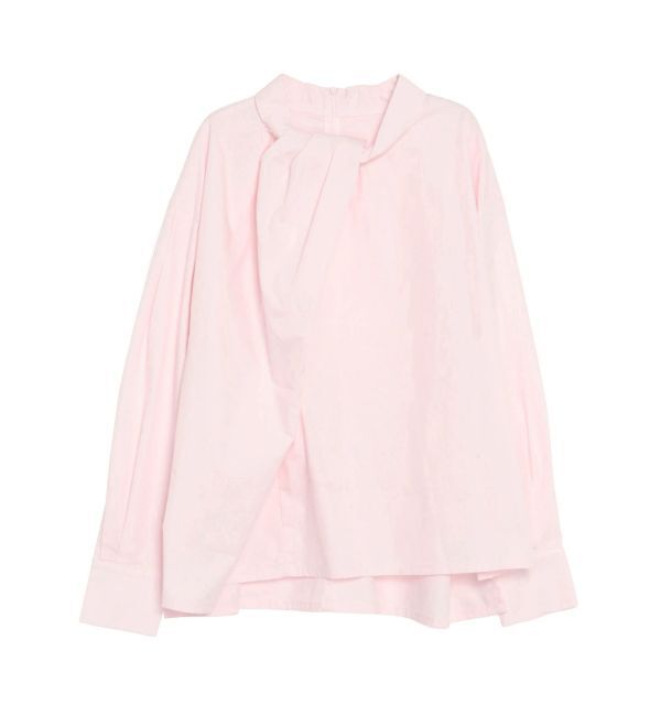 ELENDEEK「TWIST GATHER BL」|シャツ・ブラウス|