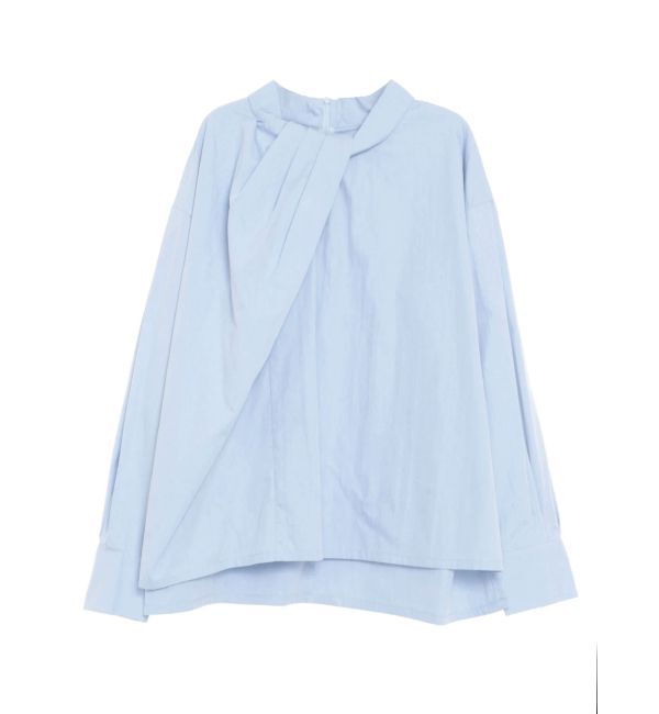 ELENDEEK「TWIST GATHER BL」|シャツ・ブラウス|