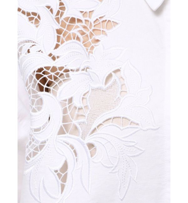 ELENDEEK「EMBROIDERY OVER SH」|シャツ・ブラウス|