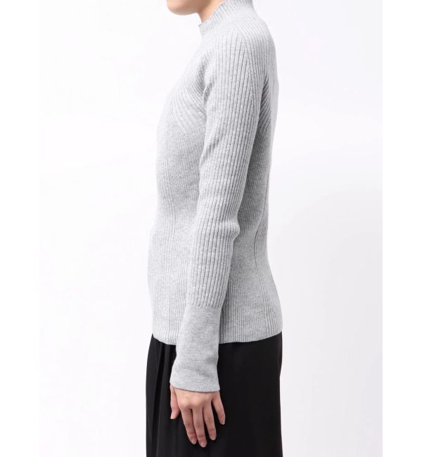 ELENDEEK「HIGH NECK WIDE RIB KT」|ニット・セーター|