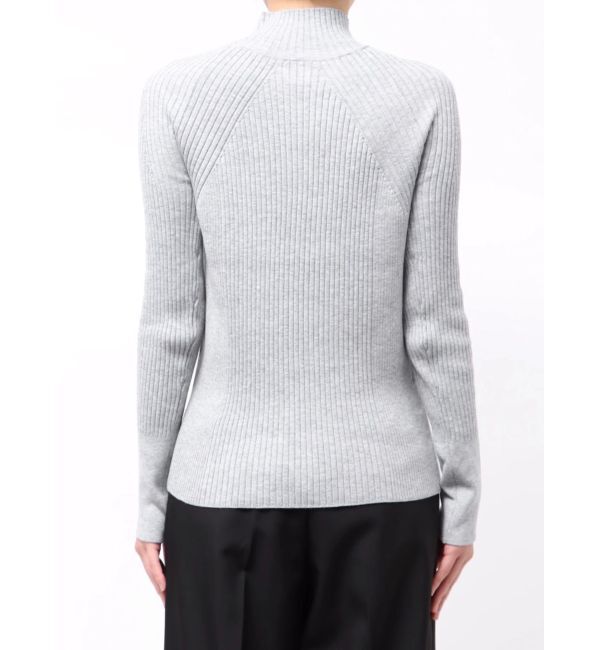 ELENDEEK「HIGH NECK WIDE RIB KT」|ニット・セーター|