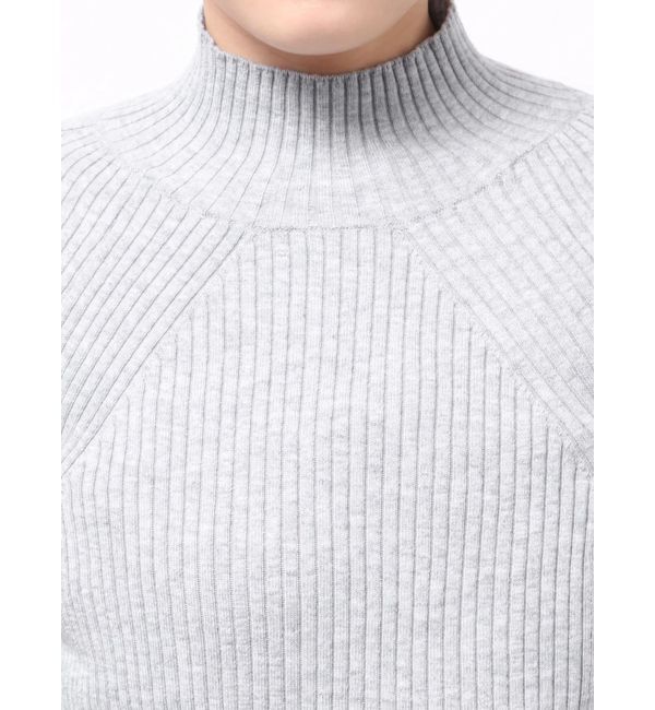 ELENDEEK「HIGH NECK WIDE RIB KT」|ニット・セーター|