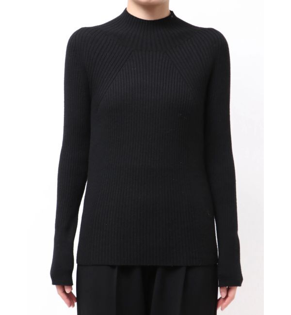 ELENDEEK「HIGH NECK WIDE RIB KT」|ニット・セーター|