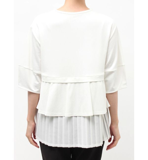 ELENDEEK「SLIDE FLARE DOCKING CS」|Tシャツ・カットソー|