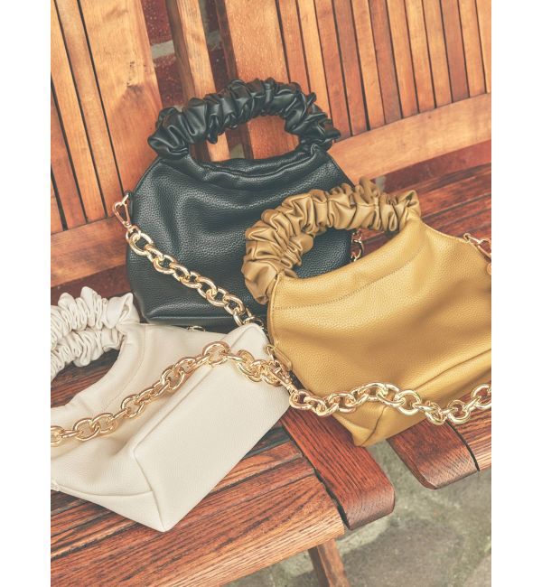 RESEXXY「ハンドルデザインハンドバッグ」|ハンドバッグ|