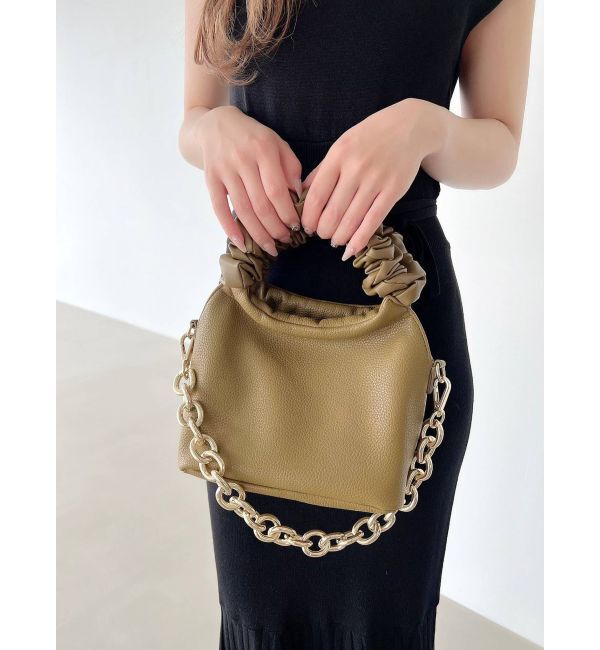 RESEXXY「ハンドルデザインハンドバッグ」|ハンドバッグ|