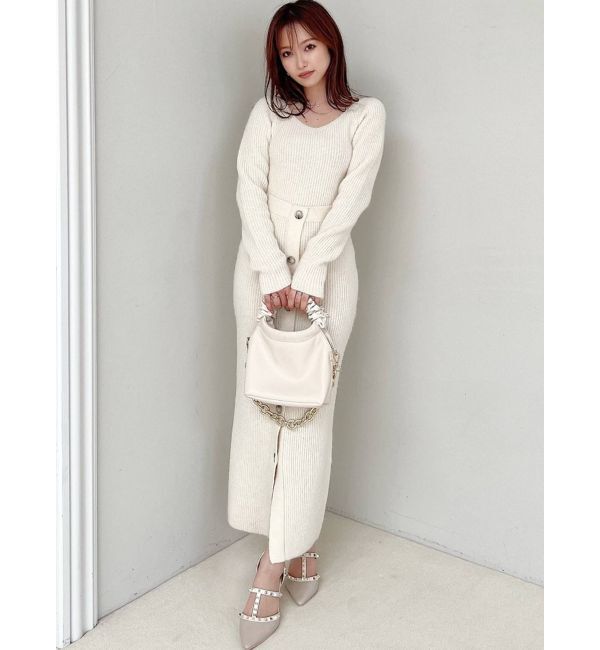 RESEXXY「ハンドルデザインハンドバッグ」|ハンドバッグ|