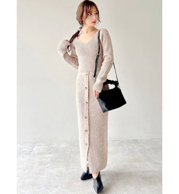 RESEXXY「ハンドルデザインハンドバッグ」|ハンドバッグ|