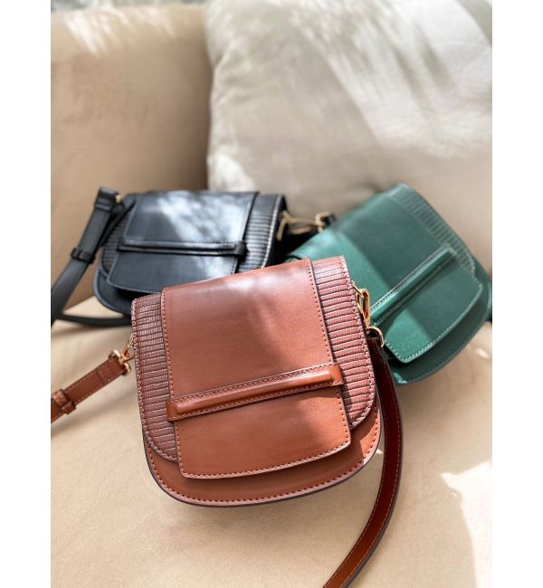 RESEXXY「リザードライクコンビコンパクトバッグ」|ショルダー・メッセンジャー|