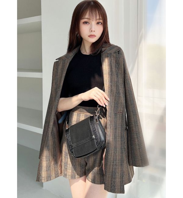 RESEXXY「リザードライクコンビコンパクトバッグ」|ショルダー・メッセンジャー|