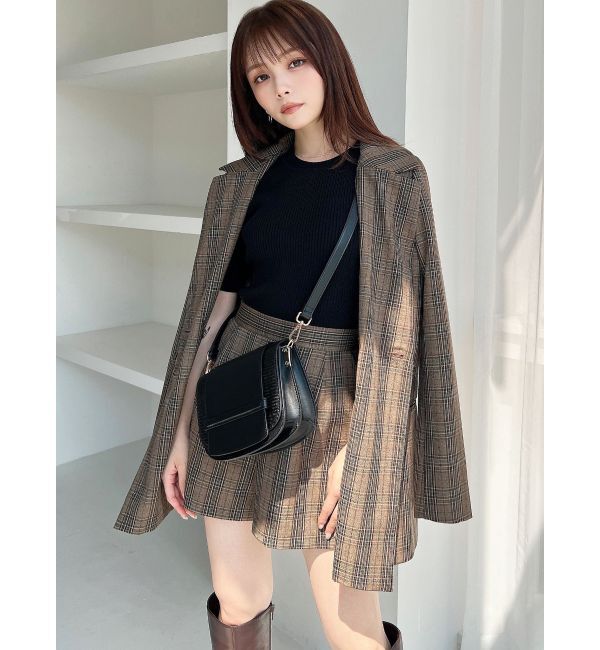 RESEXXY「リザードライクコンビコンパクトバッグ」|ショルダー・メッセンジャー|