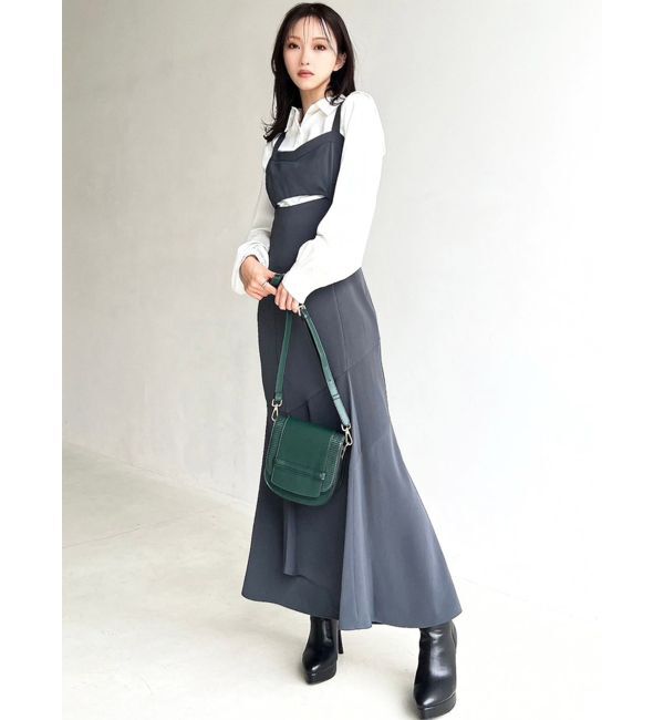 RESEXXY「リザードライクコンビコンパクトバッグ」|ショルダー・メッセンジャー|