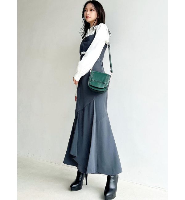 RESEXXY「リザードライクコンビコンパクトバッグ」|ショルダー・メッセンジャー|