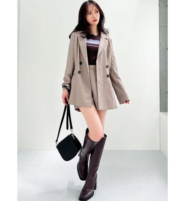 RESEXXY「リザードライクコンビコンパクトバッグ」|ショルダー・メッセンジャー|