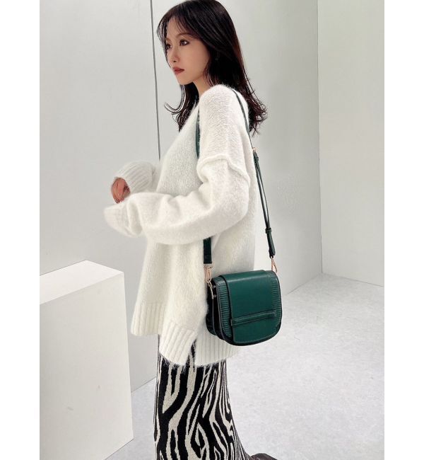 RESEXXY「リザードライクコンビコンパクトバッグ」|ショルダー・メッセンジャー|