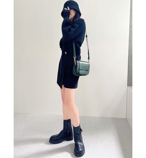 RESEXXY「リザードライクコンビコンパクトバッグ」|ショルダー・メッセンジャー|