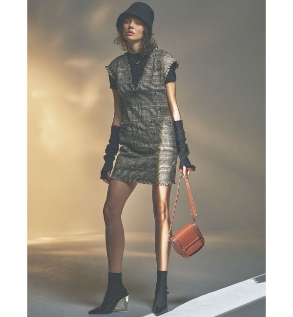 RESEXXY「リザードライクコンビコンパクトバッグ」|ショルダー・メッセンジャー|