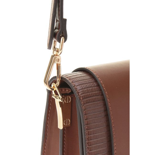 RESEXXY「リザードライクコンビコンパクトバッグ」|ショルダー・メッセンジャー|