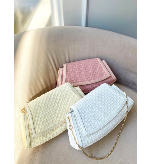 RESEXXY「ツイードコンパクトバッグ」|ハンドバッグ|