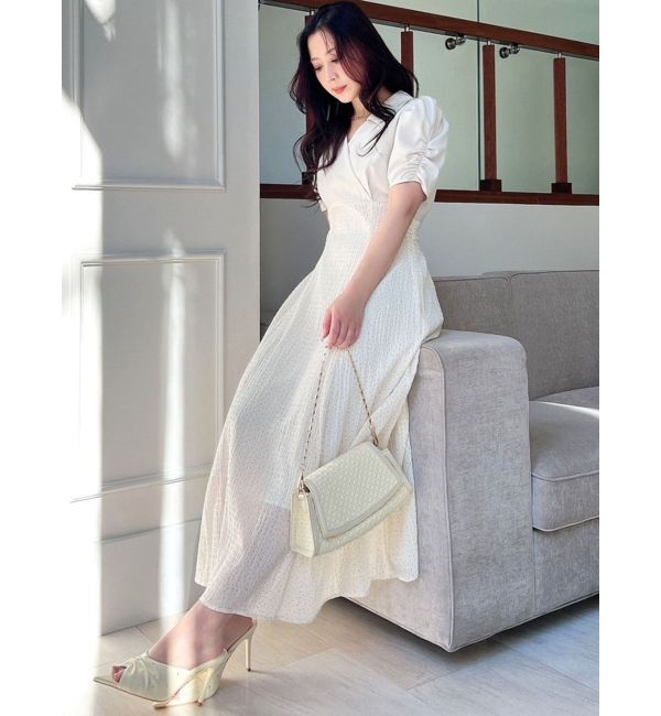 RESEXXY「ツイードコンパクトバッグ」|ハンドバッグ|