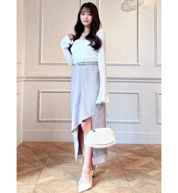 RESEXXY「ツイードコンパクトバッグ」|ハンドバッグ|