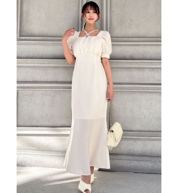 RESEXXY「ツイードコンパクトバッグ」|ハンドバッグ|