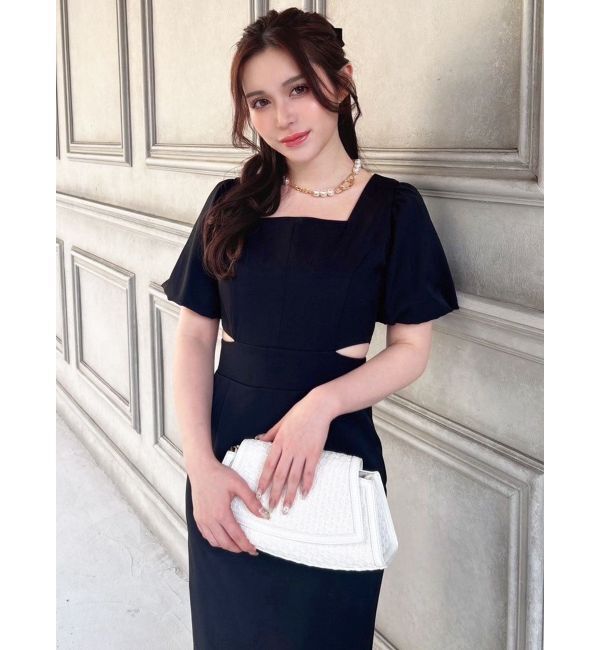 RESEXXY「ツイードコンパクトバッグ」|ハンドバッグ|