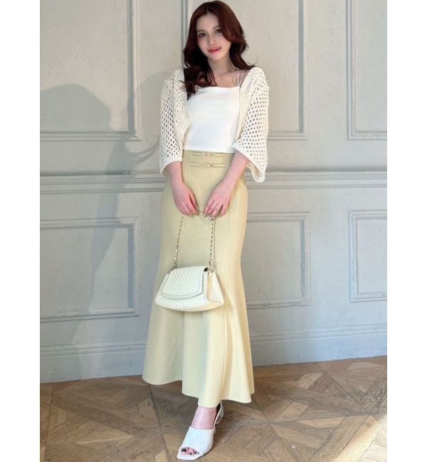 RESEXXY「ツイードコンパクトバッグ」|ハンドバッグ|