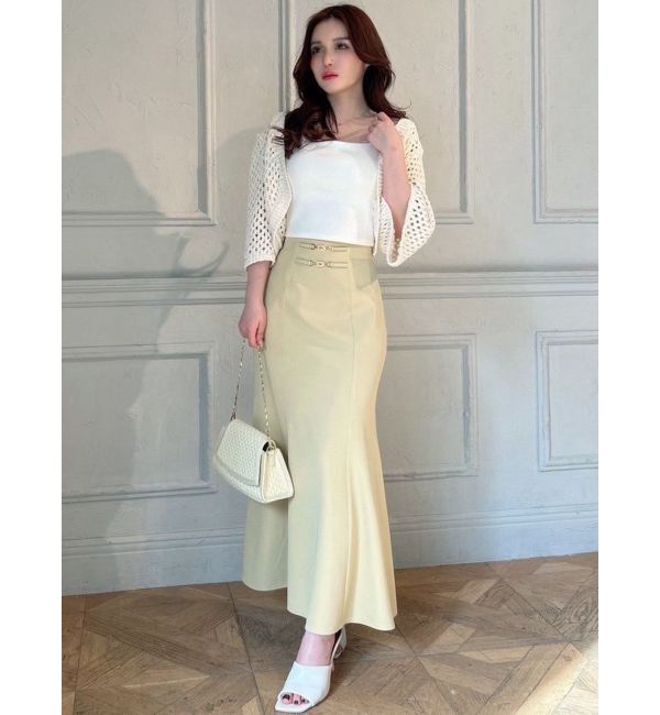 RESEXXY「ツイードコンパクトバッグ」|ハンドバッグ|