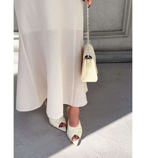 RESEXXY「ツイードコンパクトバッグ」|ハンドバッグ|