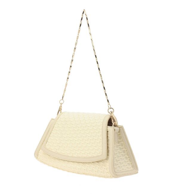 RESEXXY「ツイードコンパクトバッグ」|ハンドバッグ|