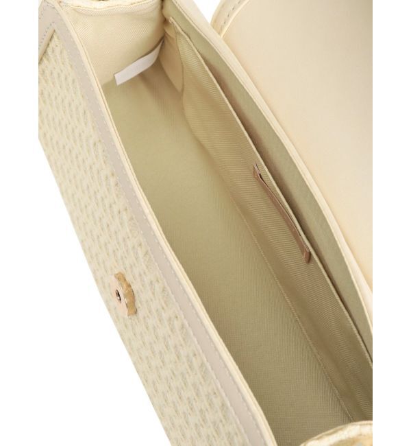 RESEXXY「ツイードコンパクトバッグ」|ハンドバッグ|