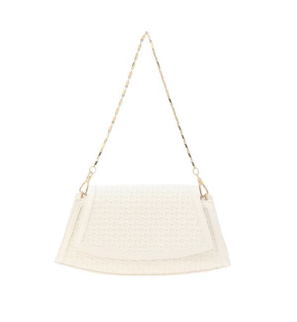 RESEXXY「ツイードコンパクトバッグ」|ハンドバッグ|