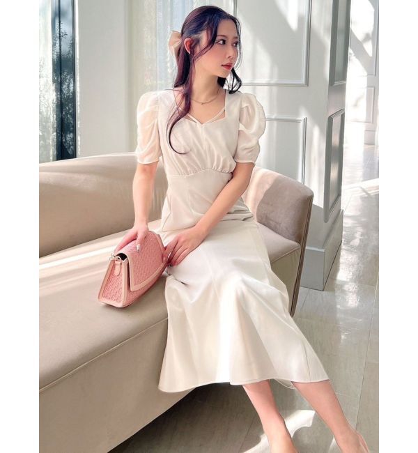 RESEXXY「ツイードコンパクトバッグ」|ハンドバッグ|