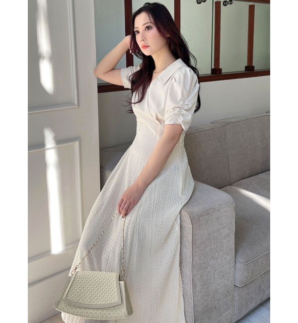 RESEXXY「ツイードコンパクトバッグ」|ハンドバッグ|