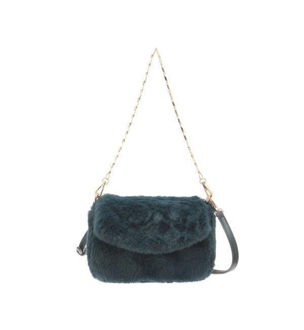 RESEXXY「コンパクトファーバッグ」|ショルダー・メッセンジャー|