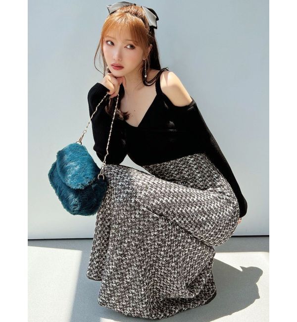 RESEXXY「コンパクトファーバッグ」|ショルダー・メッセンジャー|