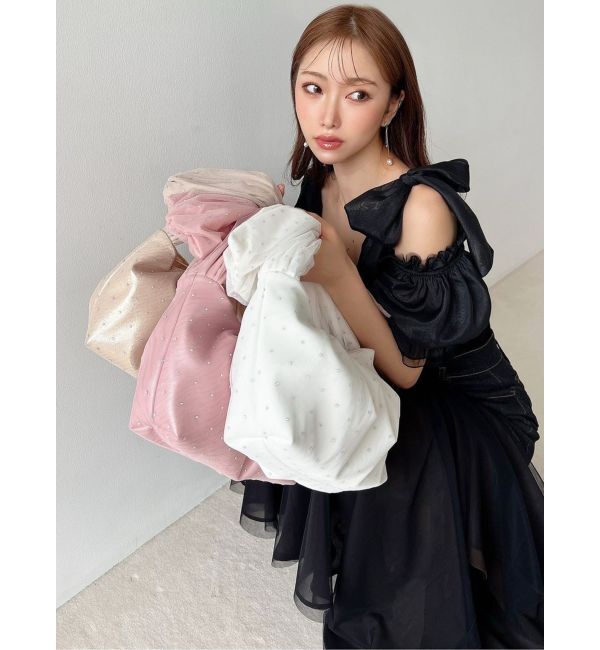 RESEXXY「リボンハンドルバッグ」|その他|