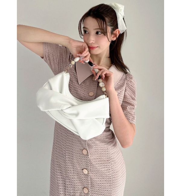 RESEXXY「マーブルハンドルバッグ」|ハンドバッグ|