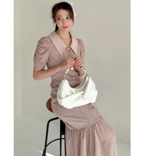 RESEXXY「マーブルハンドルバッグ」|ハンドバッグ|